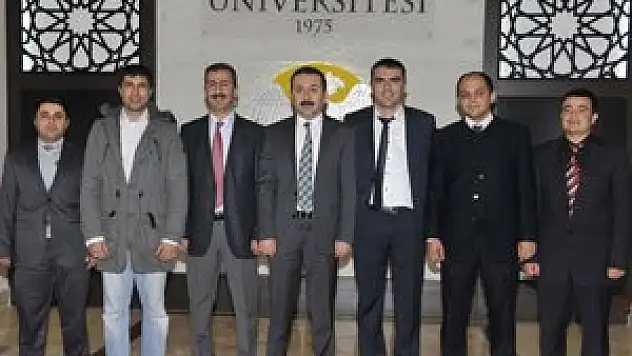 'Proje diğer üniversitelere örnek olacak'