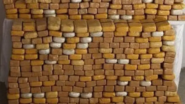 Şanlıurfa'da 1,5 ton esrar ele geçirildi