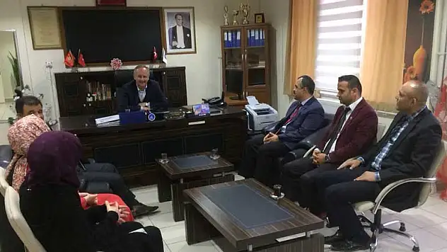 Bozkır KYK Müdürlüğü'ne ziyaret