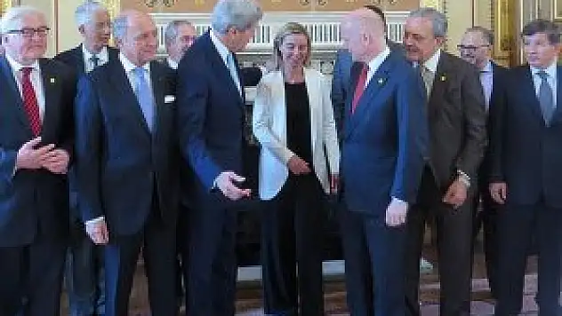 Suriye'nin Dostları Çekirdek Grubu Toplantısı sona erdi