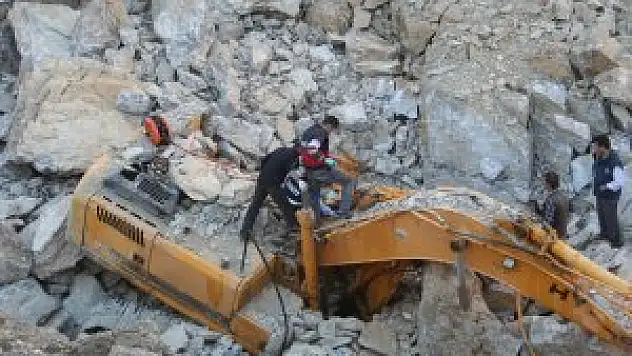Maden ocağında iş kazası: 1 ölü