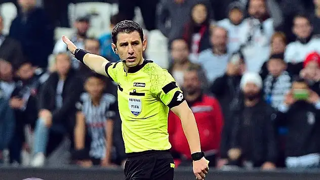 İşte Konyaspor - Alanyaspor maçının hakemi!