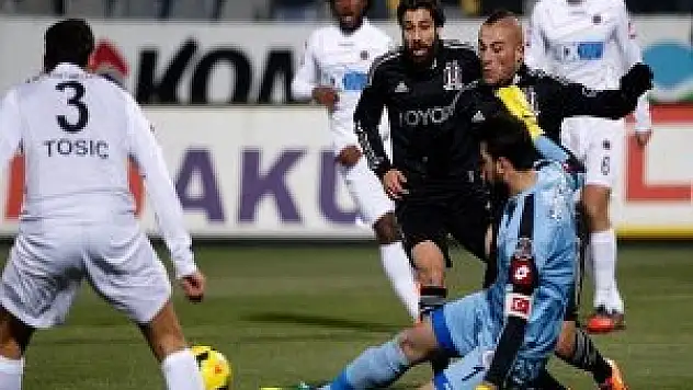 Beşiktaş ile Gençlerbirliği 82. randevuda