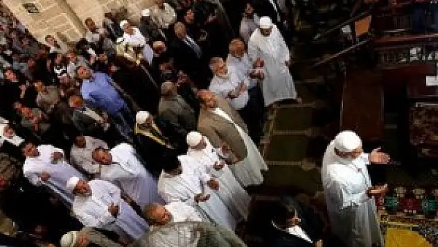 Soma'daki maden faciası için Konya'da Mevlit Okundu