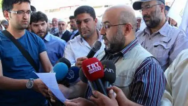 Konya ve Aksaray'da gıyabi cenaze namazı kılındı