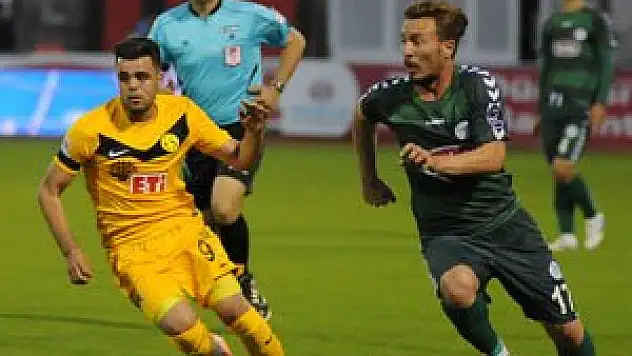 Eskişehir'de puanlar paylaşıldı 1-1