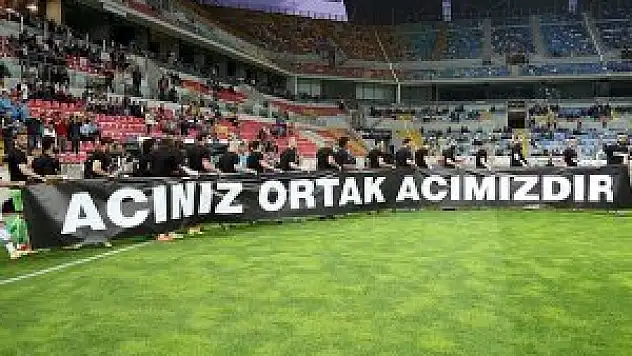 Fenerbahçe ve Kayserispor Soma'yı unutmadı