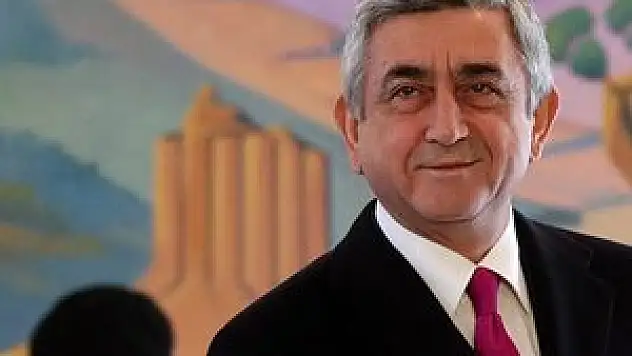 Ermenistan'da seçimin galibi Sarkisyan