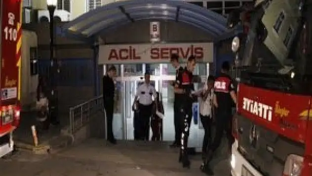 'Hastanede yanarak can verdi' iddiasına yalanlama