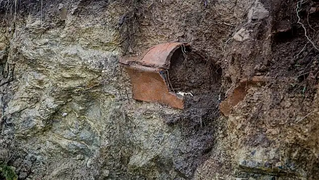 'Lahit mezar' selle ortaya çıktı