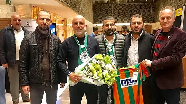 Konya'da dostluk rüzgarları