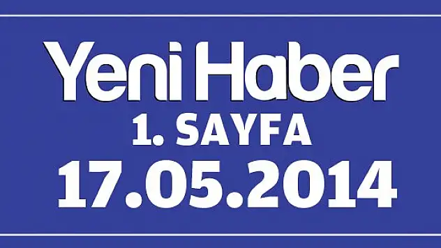 Yeni Haber 1.sayfa