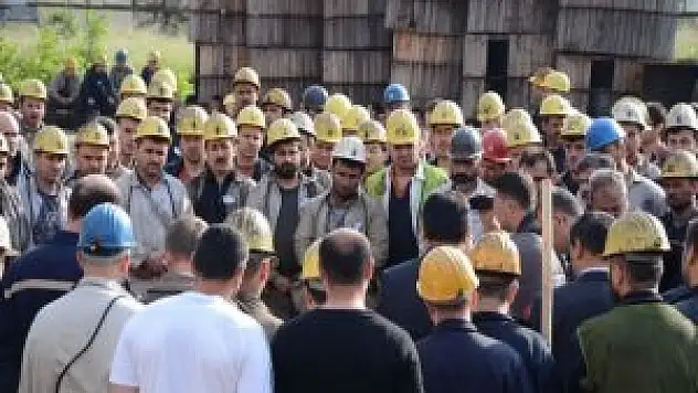 Grizu faciasında ölen madenciler anıldı