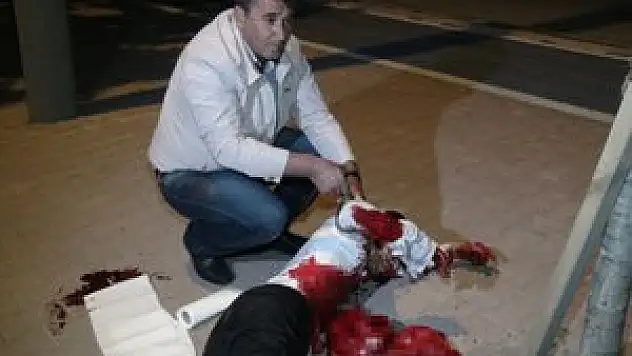 Konya'da polis-şüpheli kovalamacası