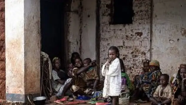 Yerli halk Fulaniler zor şartlarda hayat mücadelesi veriyor