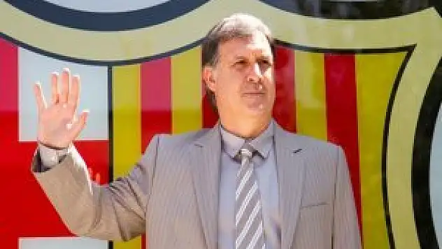 Barcelona'da Tata dönemi sona erdi