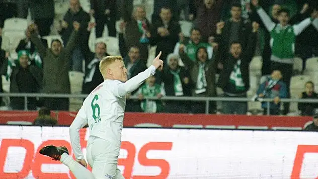 Jonsson, golü önceden hissetmiş