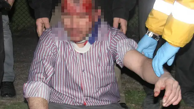 Yaralılar yerde yardım bekledi