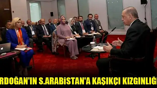 Erdoğan'ın Suudi Arabistan'a Kaşıkçı kızgınlığı!
