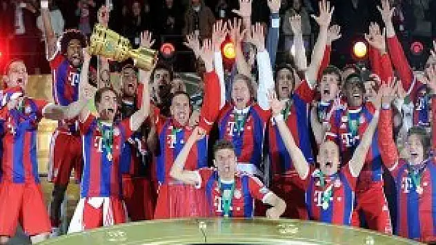 Almanya Kupası Bayern Münih'in