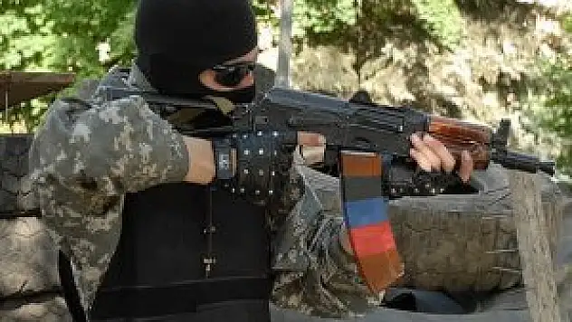 Slavyansk'ta çatışma çıktı