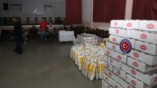 TİKA'nın yardımları Bosna Hersek'e ulaştı