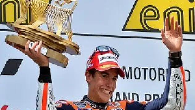 Marquez 5'te 5 yaptı