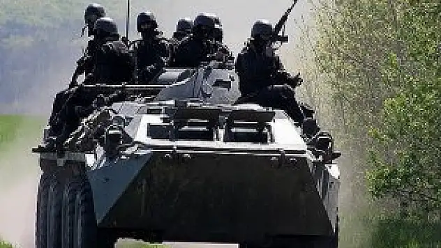 Slavyansk'ta çatışmalar yeniden başladı