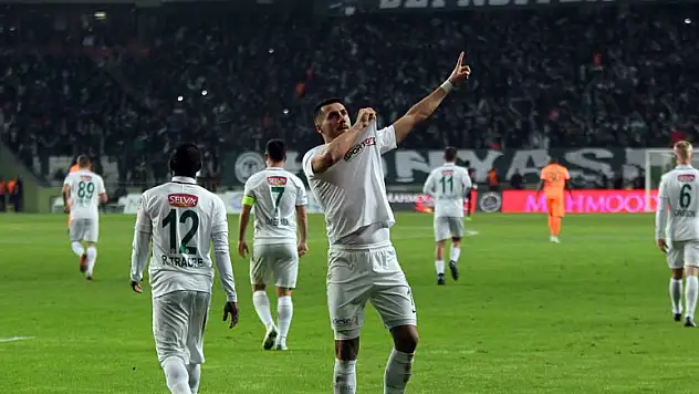 Konyaspor, yenilgiyi unuttu