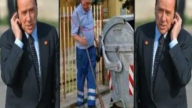 İtalyanlar şokta! Berlusconi mi?