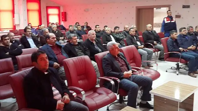 Ilgın'da okul servis şoförlerine eğitim verildi