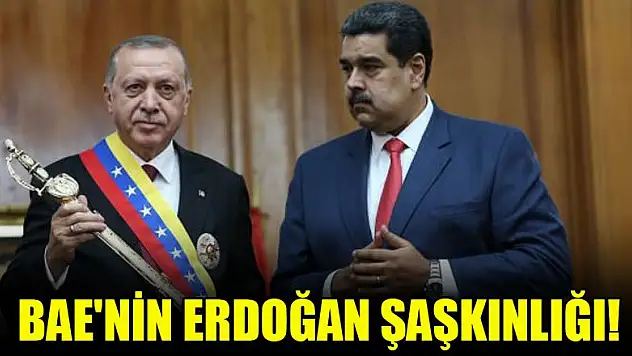 BAE'nin Erdoğan şaşkınlığı
