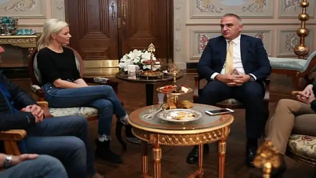 Dünyaca ünlü sinema yıldızı İstanbul'da