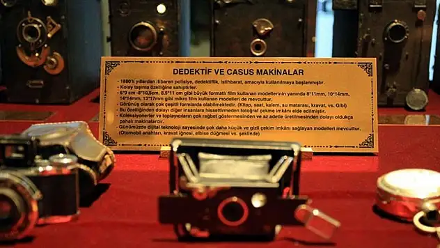 Casus fotoğraf makineleri'nin serüveni bu müzede