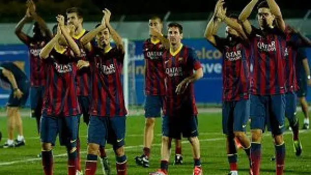 Barcelona'da neredeyse herkes satılık