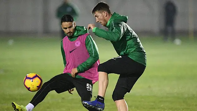 Konyaspor'da gözler Fırtına'ya çevrildi