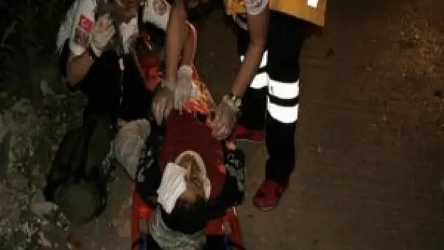 Arazi aracı şarampole devrildi: 1 ölü