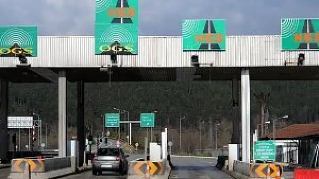 Köprü ve otoyollardan 269 milyon lira gelir elde edildi