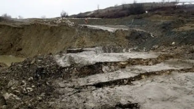 Gürcistan'da toprak kayması