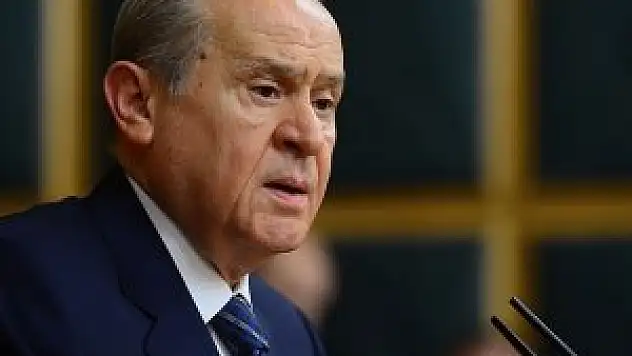 Bahçeli'den Taner Yıldız'a övgüler