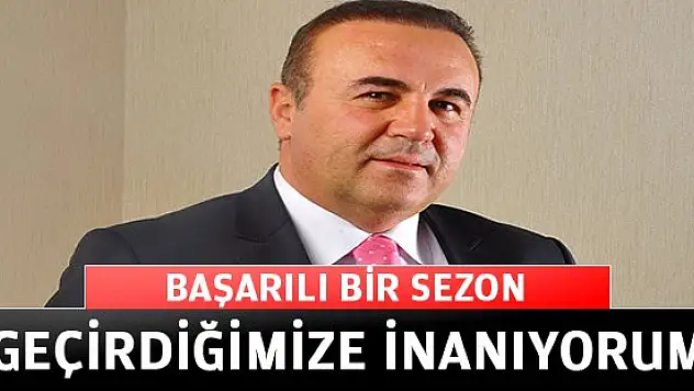 ''Başarılı bir sezon geçirdik''