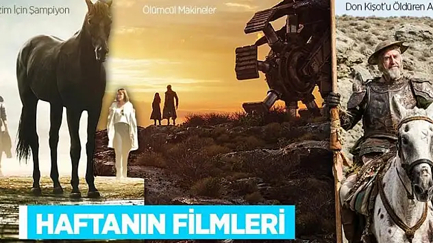 Bu hafta 8 film vizyona girecek