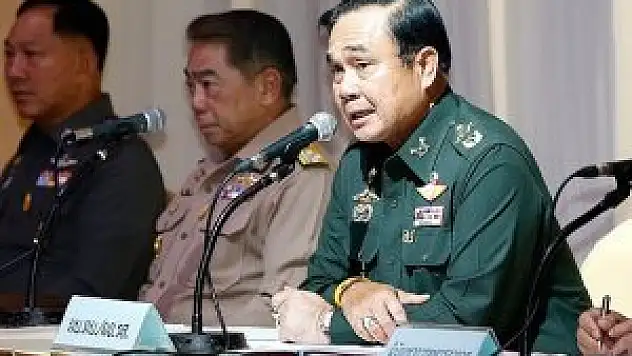 Tayland'da 'darbe girişimi'