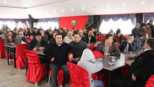 544 dairenin kura çekimi yapıldı