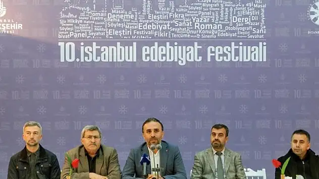 '10. İstanbul Edebiyat Festivali' zengin içerikle edebiyatseverlerin karşısına çıkacak'