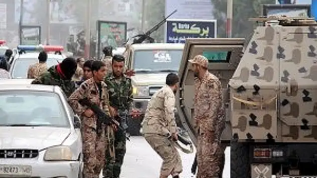 Trablus'a darbeye karşı askeri takviye