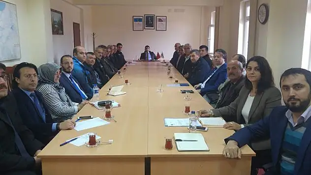 Derebucak'ta istişare toplantısı