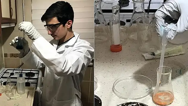 Lise öğrencileri Google Bilim Fuarı'nda yarı finale kaldı