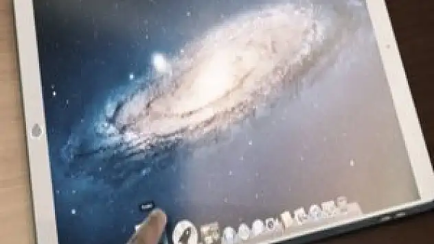 iPad Pro'dan ilk fotoğraf ortaya çıktı