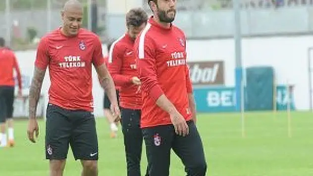 Fırtına'nın gol yükünü çektiler